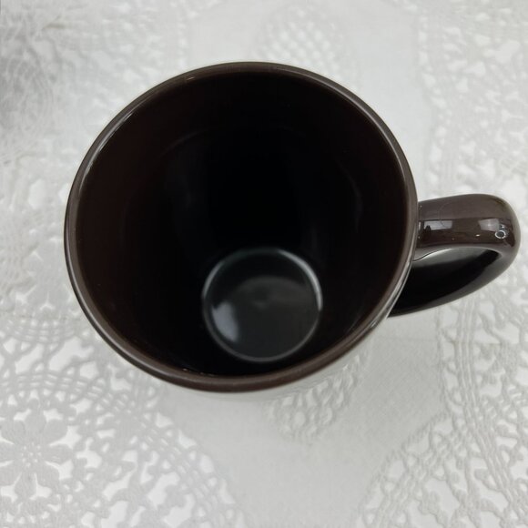 Corelle Stoneware Coffee Mug 10 Oz Set Of 4 Brown - Picture 4 of 7